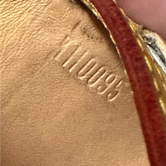 Authentic Louis Vuitton Multicolor Canvas Wallet With Box and DustBag LuxuryCore - Picture 11 of 12